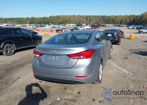 2016 Hyundai Elantra Value Edition from USA, damaged, VIN 5NPDH4AE5GH684441